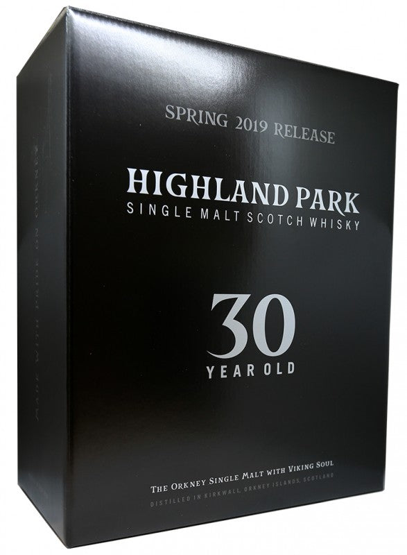 Highland Park 30 Year Old Spring 2019 Release 45.2%