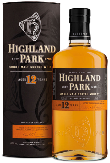 Highland Park Scotch Single Malt 12 Year
