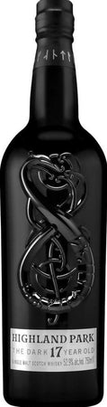 Highland Park Scotch Single Malt 17 Year The Dark