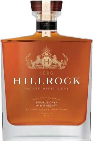 Hillrock Rye Whiskey Double Cask Sauternes Barrel