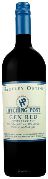 Hitching Post Generation Red 2017