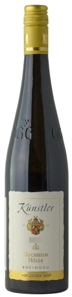 Hochheim Holle Riesling Grosses Gewachs, Kunstler 2019
