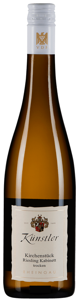 Hochheimer Kirchenstuck Riesling Trocken, Kunstler 2020