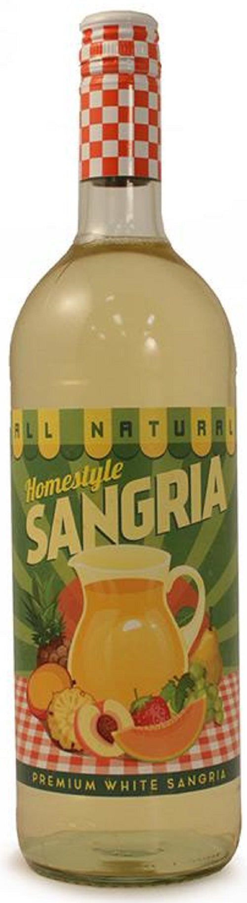 Homestyle White Sangria