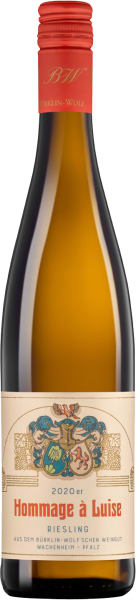 Hommage a Luise Riesling, Burklin-Wolf 2020