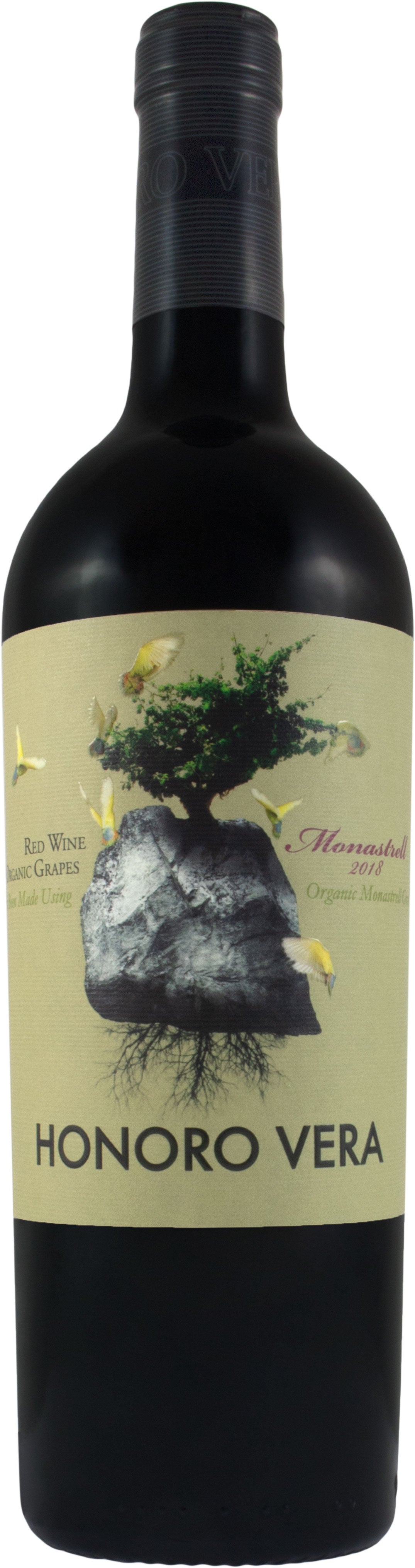 Honoro Vera Monastrell Organic 2018