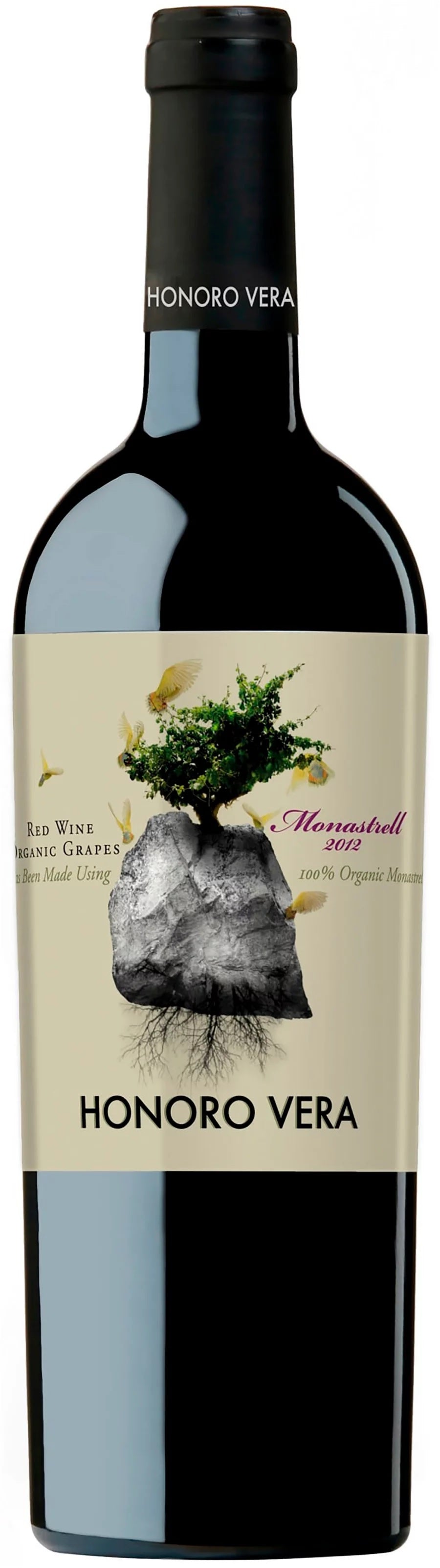 Honoro Vera Monastrell Organic 2017