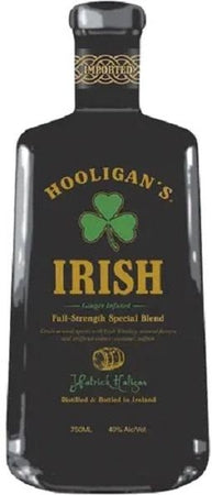 Hooligan's Irish Ginger Infused