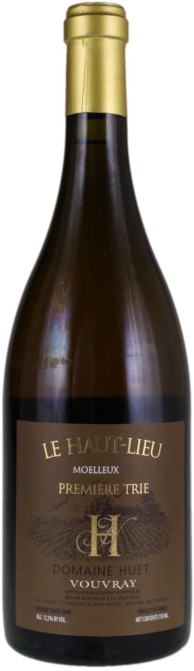 Huet Vouvray Haut-Lieu Moelleux 1er Trie 2020