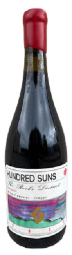 Hundred Suns Wine COLUMBIA GORGE SYRA 2019