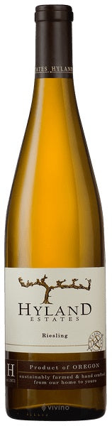 Hyland Estates Riesling 2008