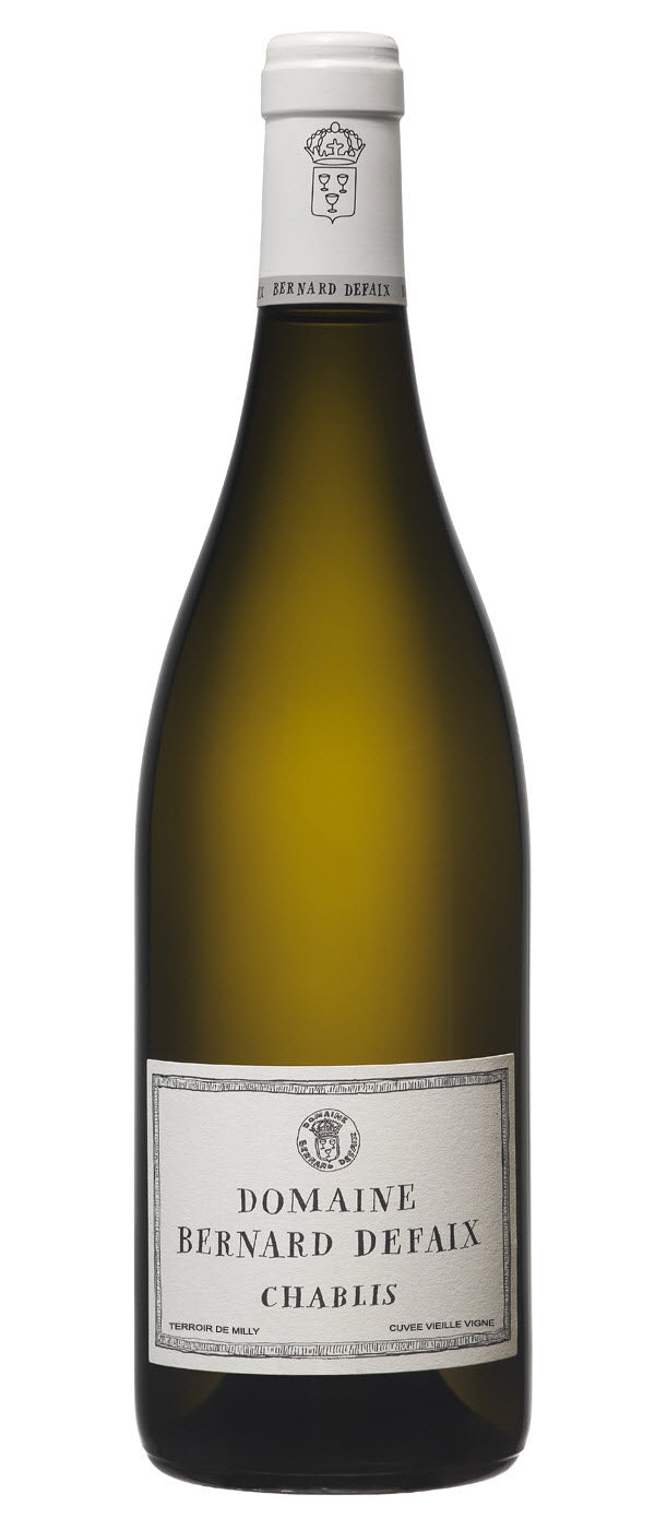 Domaine Bernard Defaix Chablis Vieilles Vignes 2018