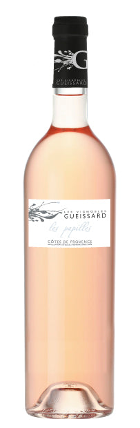 Les Vignobles Gueissard Cotes de Provence Rose Les Papilles 2019