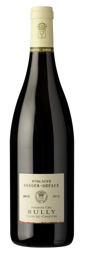 Domaine Jaeger-Defaix Rully Clos du Chapitre 2017