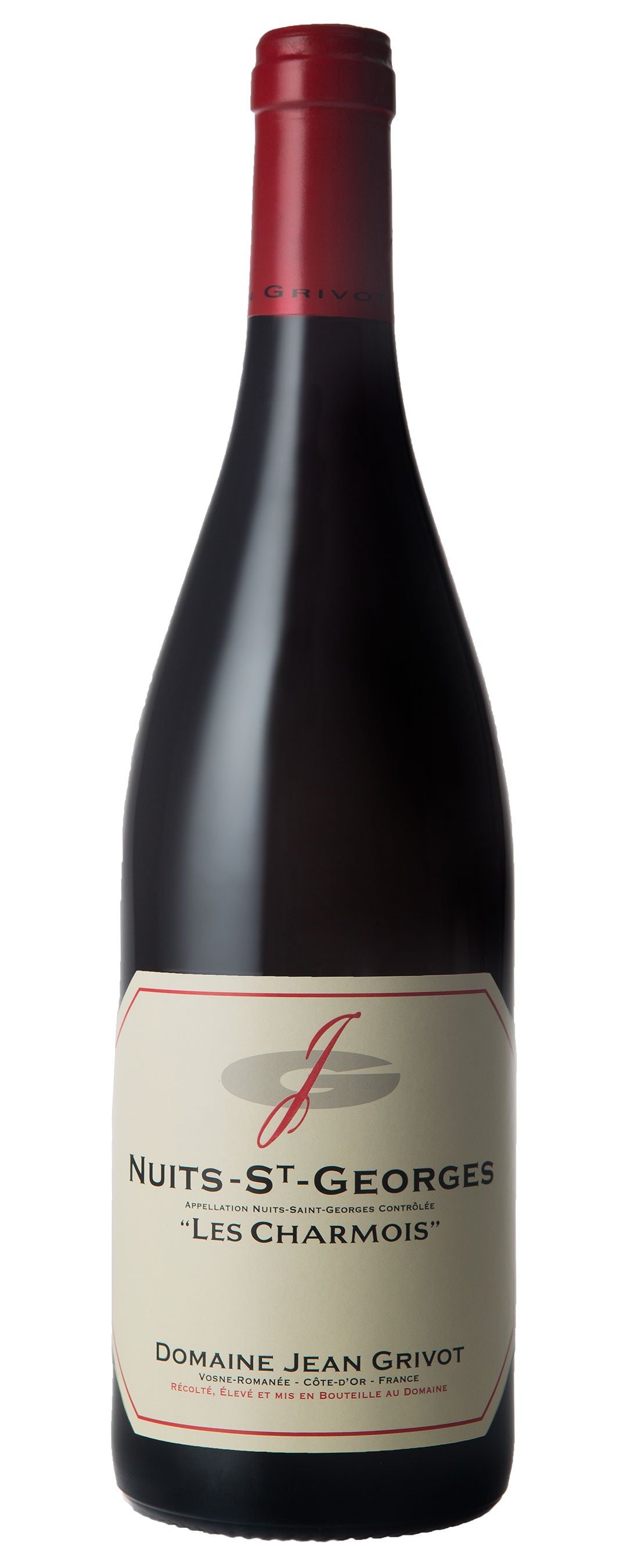 Domaine Jean Grivot Nuits St. Georges Les Charmois 2018
