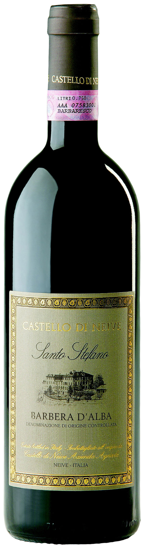 Castello di Neive Barbera d'Alba Santo Stefano 2017