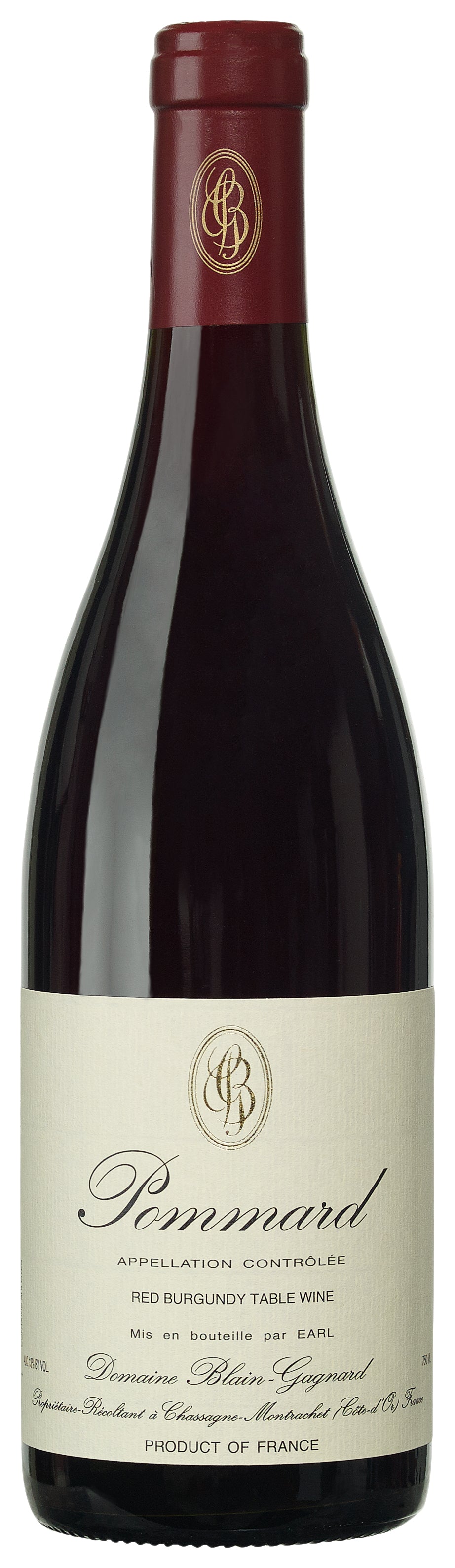 Domaine Blain-Gagnard Pommard 2018