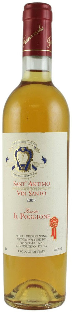 IL POGGIONE VIN SANTO SANT'ANTIMO 2007