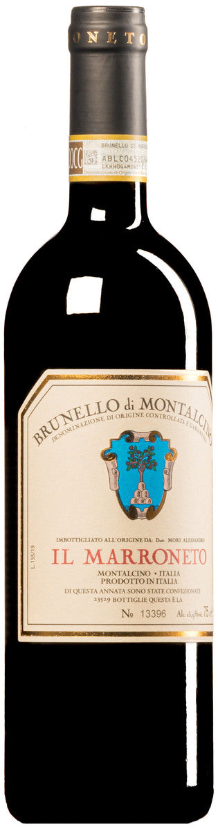 IL MARRONETO BRUNELLO DI MONTALCINO DOCG 6 CS