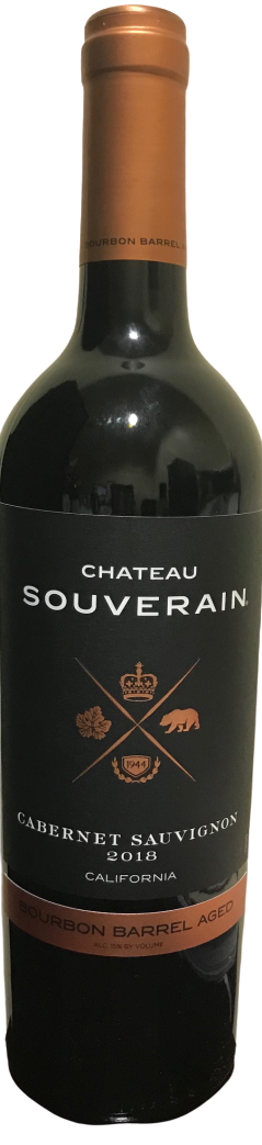 Chateau Souverain Cabernet Sauvignon Bourbon Barrell