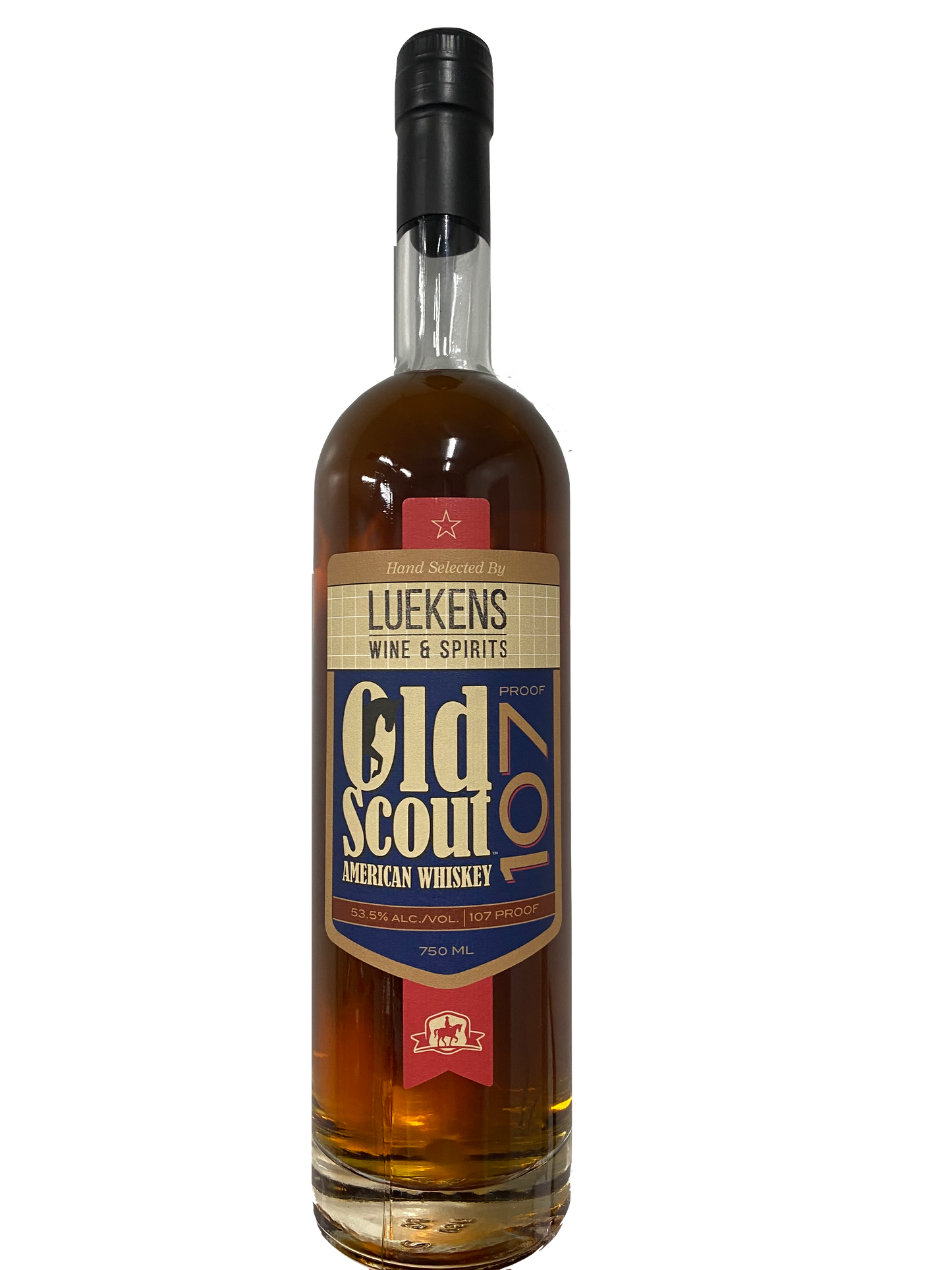 Smooth Ambler Bourbon Old Scout Custom Barrel 107°