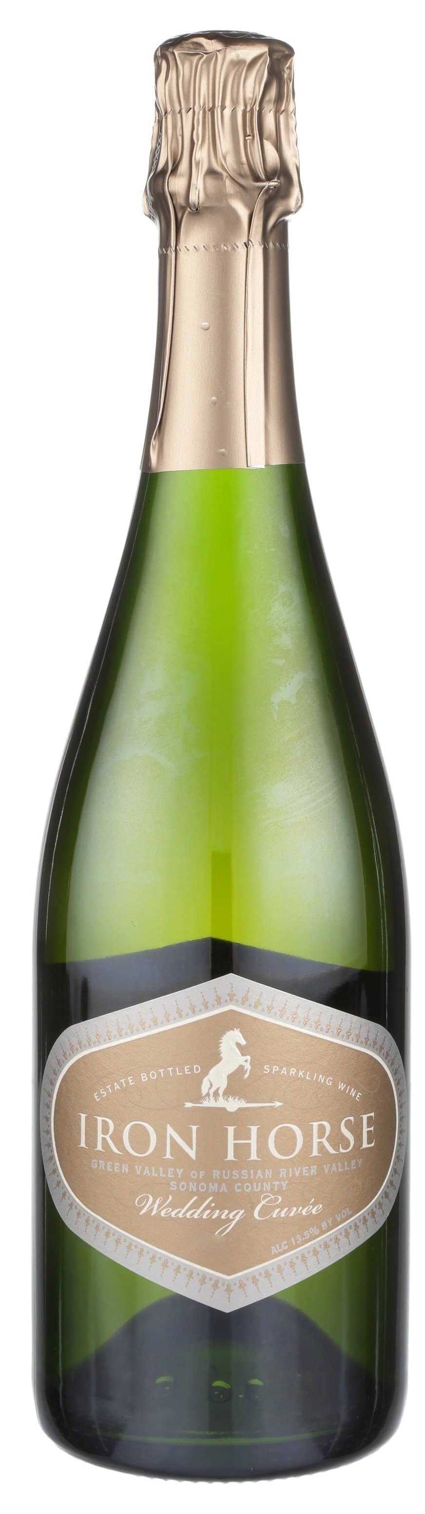 IRON HORSE (SONOMA) BLANC DE NOIR WEDDING CUVEE" 2016"