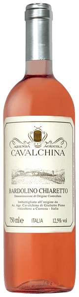 Bardolino Chiaretto Rose, Cavalchina 2021