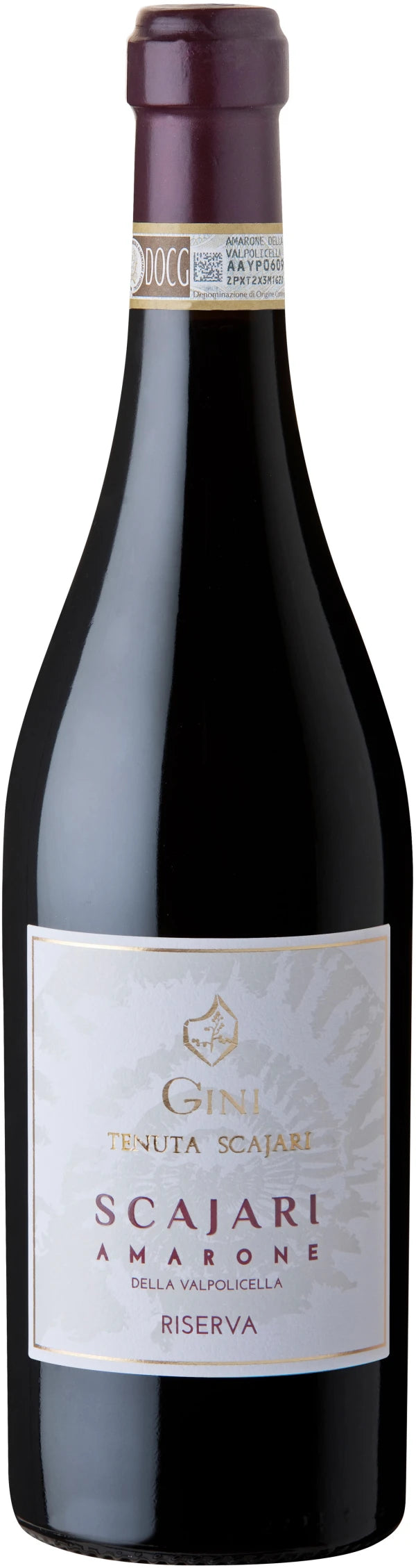 Amarone della Valpolicella Riserva 'Scajari', Gini 2010