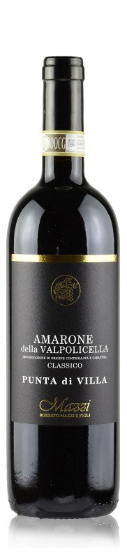 Amarone della Valpolicella Classico 'Punta di Villa', Roberto Mazzi 2016