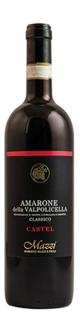 Amarone della Valpolicella Classico 'Castel', Roberto Mazzi 2016