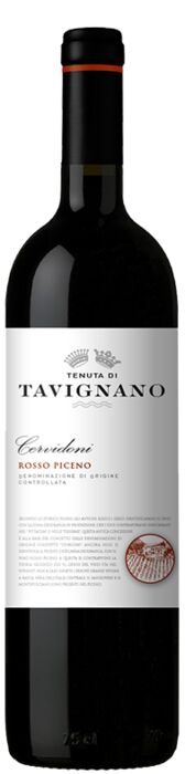 Rosso Piceno 'Cervidoni', Tavignano 2019