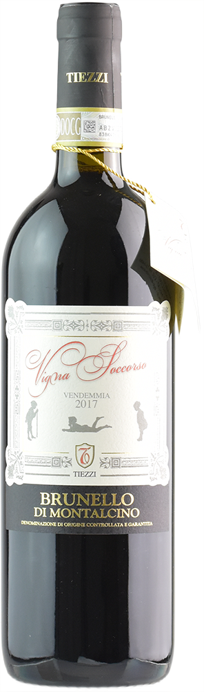 Brunello di Montalcino 'Vigna Soccorso', Enzo Tiezzi 2017
