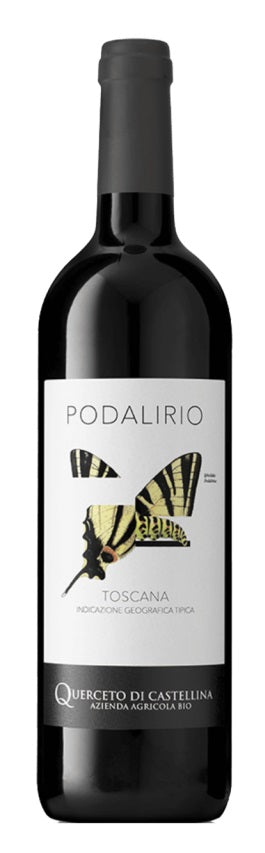 Querceto Castellina Podalirio Supertuscan Organic 12/750 2017