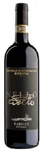 Baricci BRUNELLO DI MONTALCINO RISERVA NELLO 2016