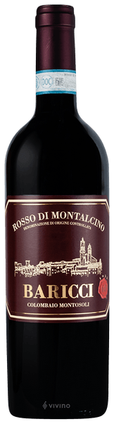 Baricci ROSSO DI MONTALCINO 2020