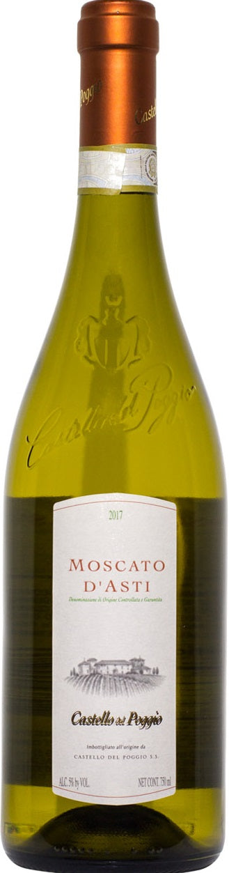 Castello del Poggio Moscato d'Asti 2017