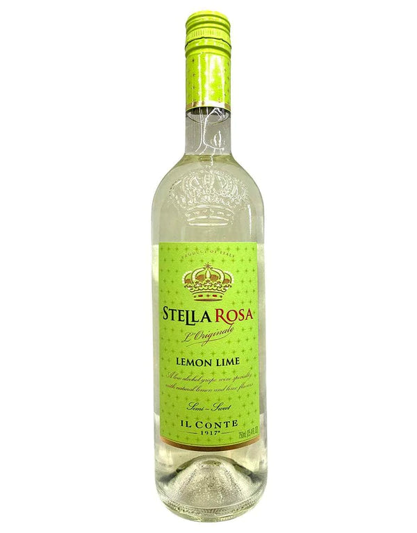 Il Conte d'Alba Stella Rosa Limon Lime