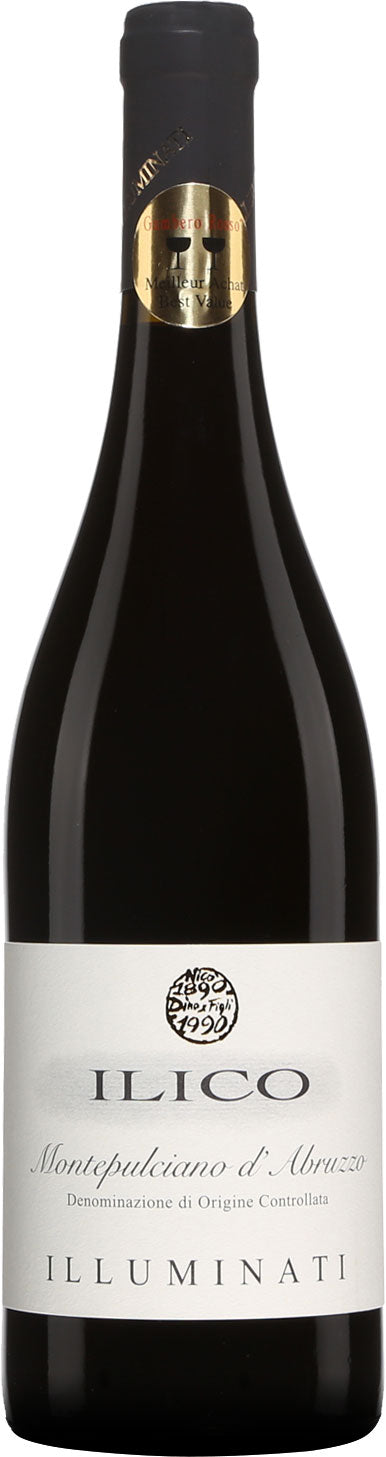 Illuminati Montepulciano d'Abruzzo Ilico 2018