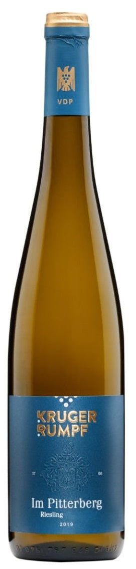 Im Pitterberg Riesling Spatlese Goldkapsel, Kruger-Rumpf 2019