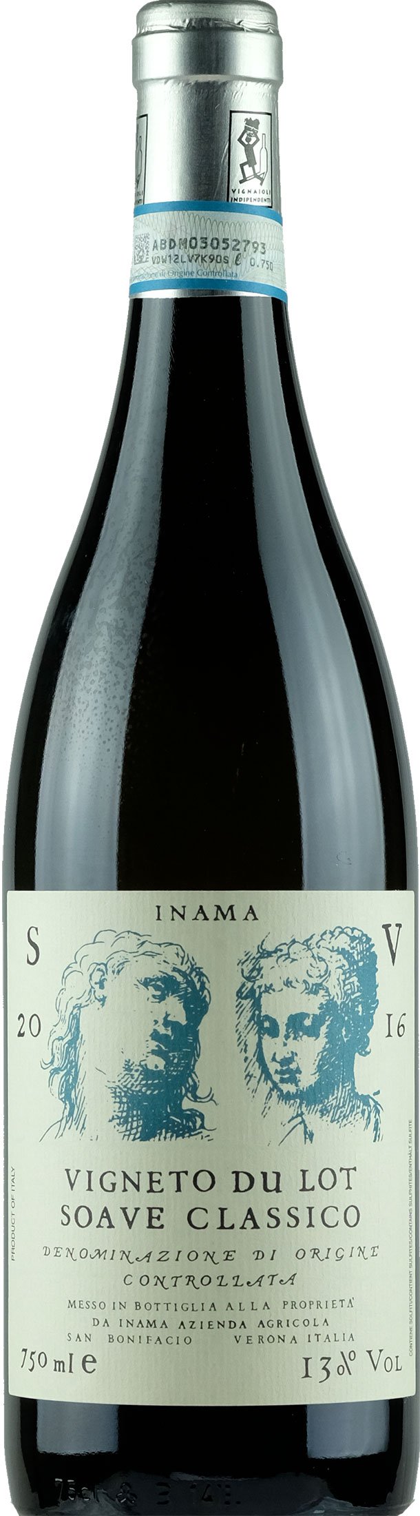 Inama Soave Classico Superiore Vigneto du Lot 2016
