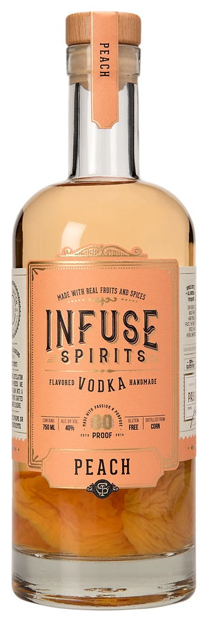 Infuse Spirits Vodka Peach