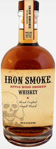 Iron Smoke Whiskey Apple Wood Smoked