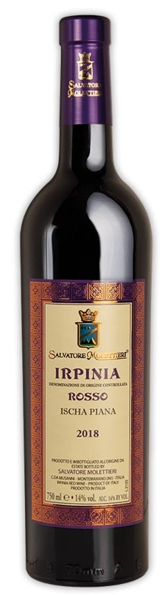 Irpinia Rosso 'Ischia Piana', Salvatore Molettieri 2018