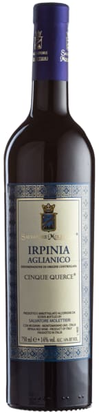Irpinia Aglianico 'Cinque Querce', Salvatore Molettieri 2018
