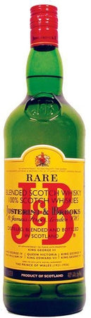 J & B Scotch Rare
