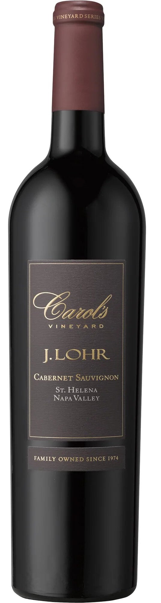 J LOHR VINEYARD SERIES CAROL'S VINEYARD CABERNET SAUVIGNON 2018
