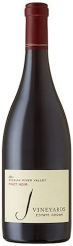 J Vineyards Pinot Noir Russian River Valley 2016