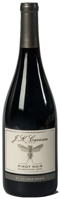 J.K. Carriere Pinot Noir Estate St. Dolores Willamette Vly 2018