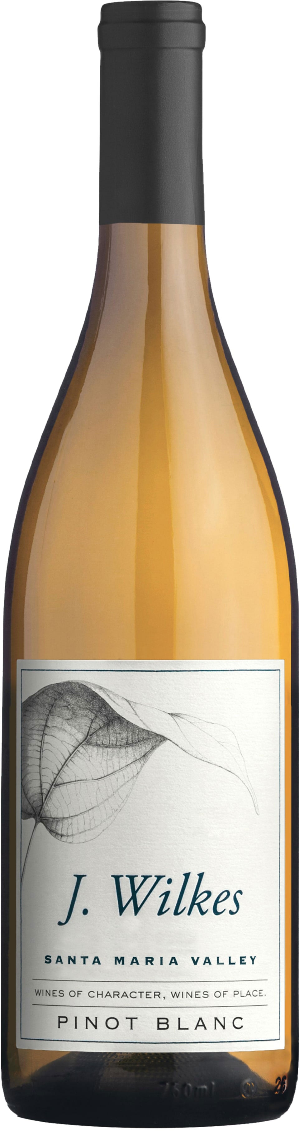 J. Wilkes Pinot Blanc 2018