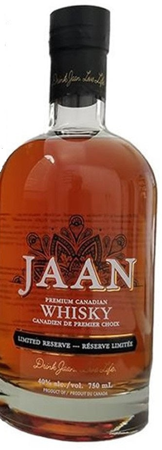 JAAN CANADIAN WHISKEY